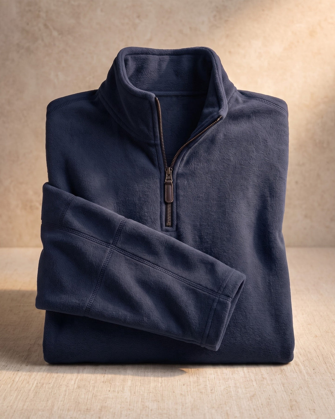 Salvatore Fleece Quarter-Zip Pullover