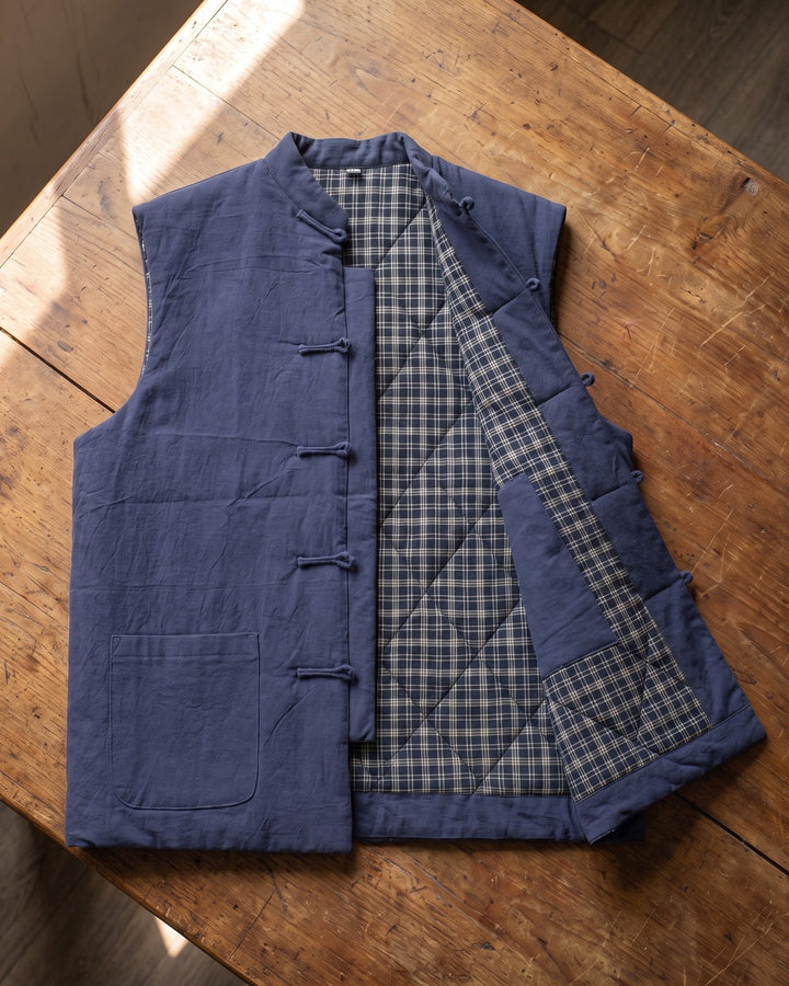 Michele Cotton Quilted Vest