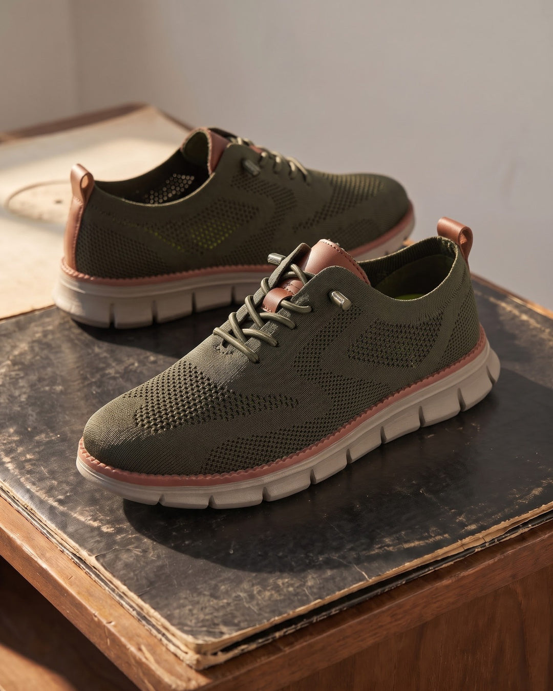 Riccardo Knit Sneaker