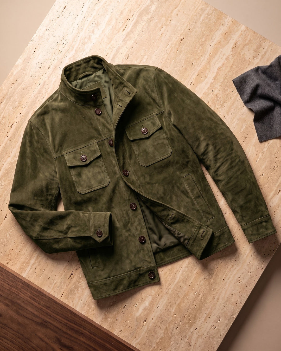 Santiago Suede Jacket