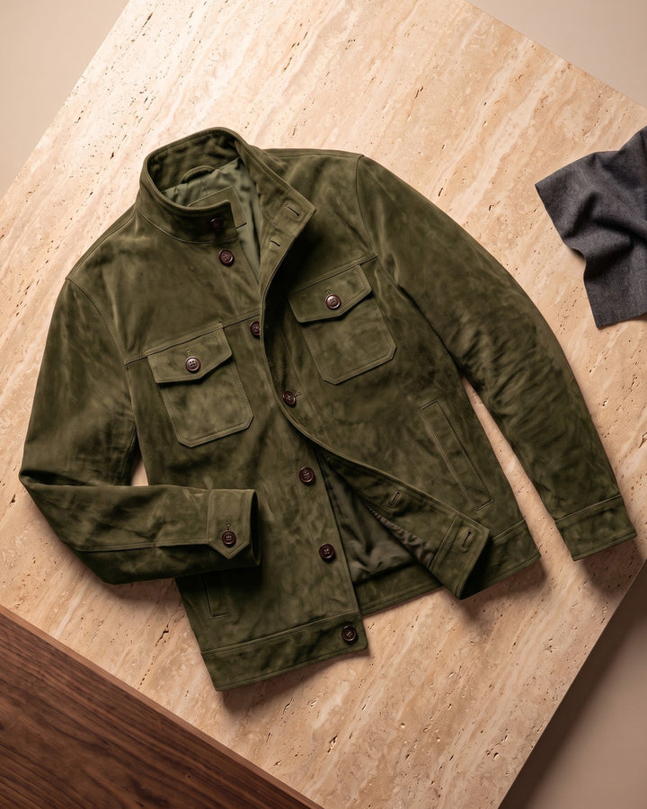 Santiago Suede Jacket