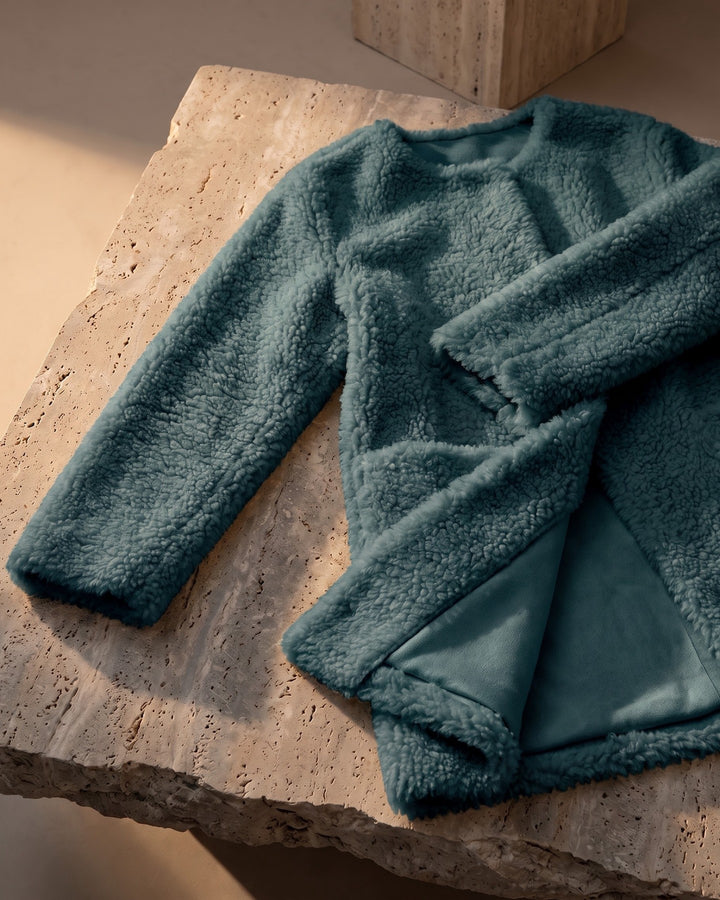 Cristina Shearling Coat