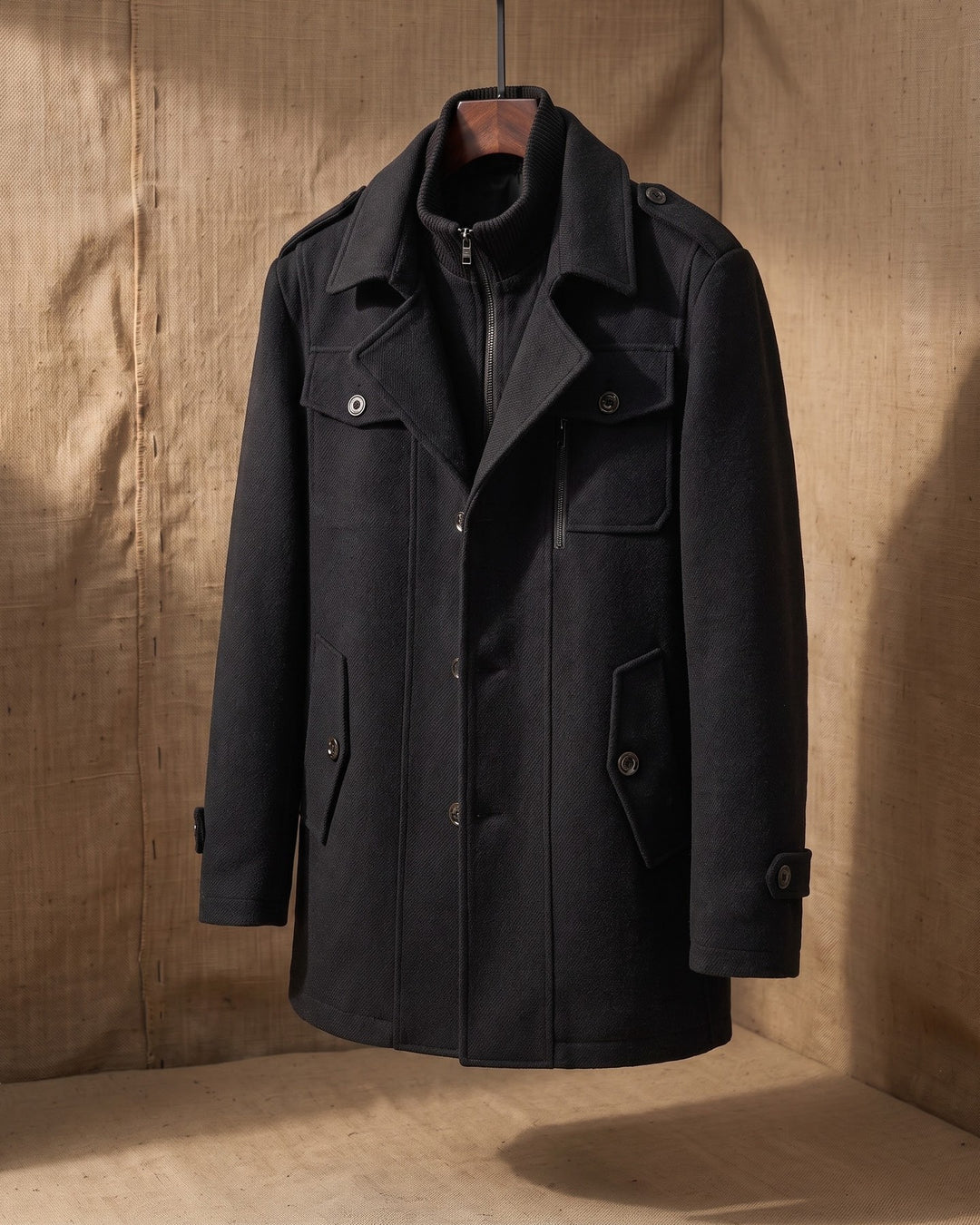 Pietro Wool Coat