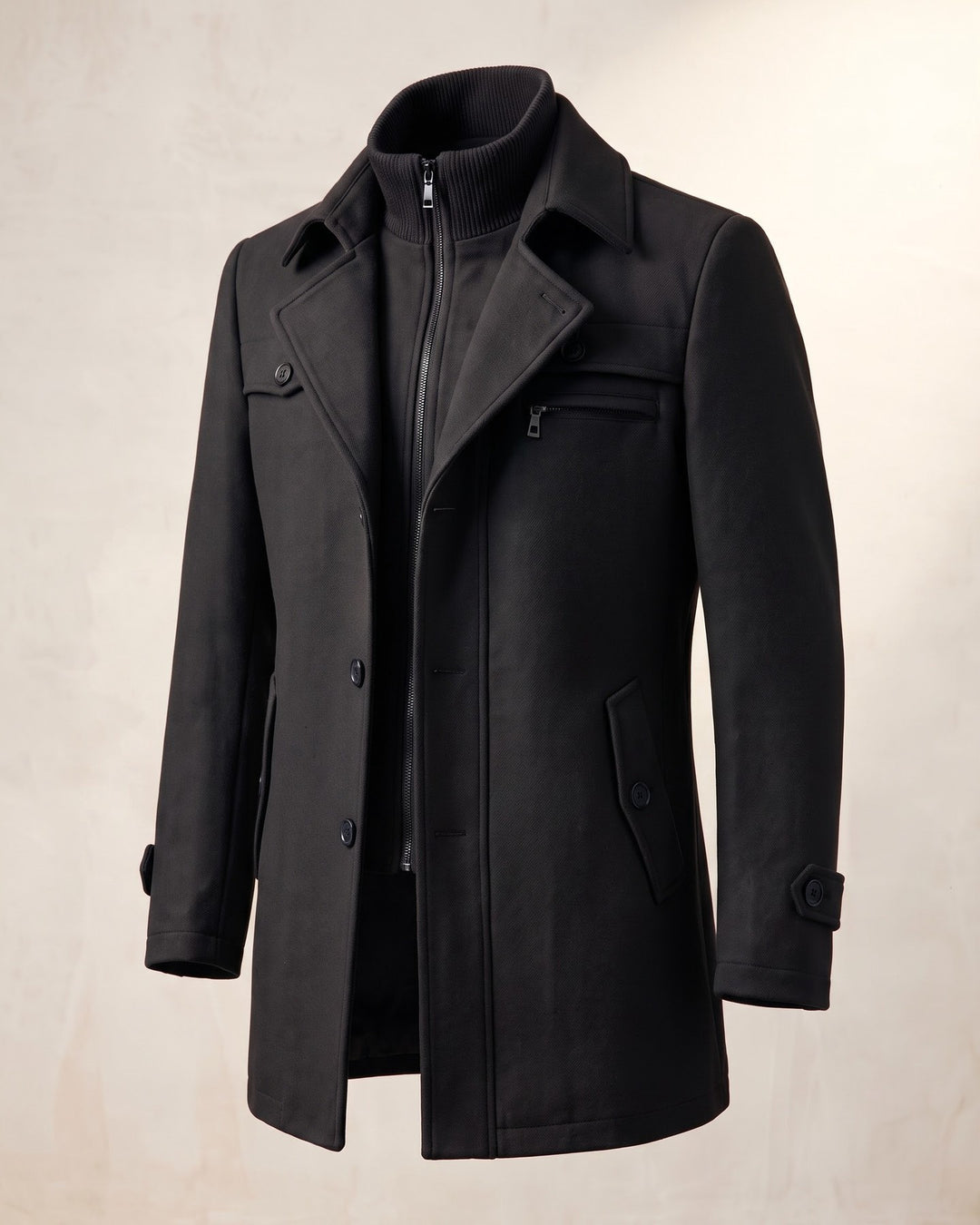 Paolo Wool Coat