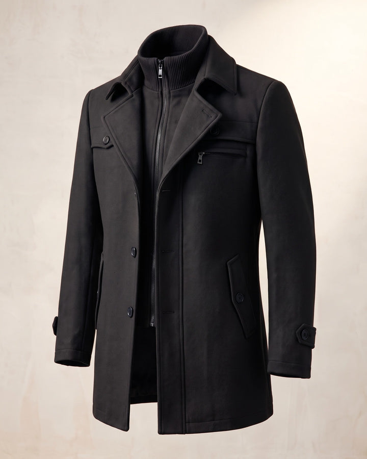 Paolo Wool Coat