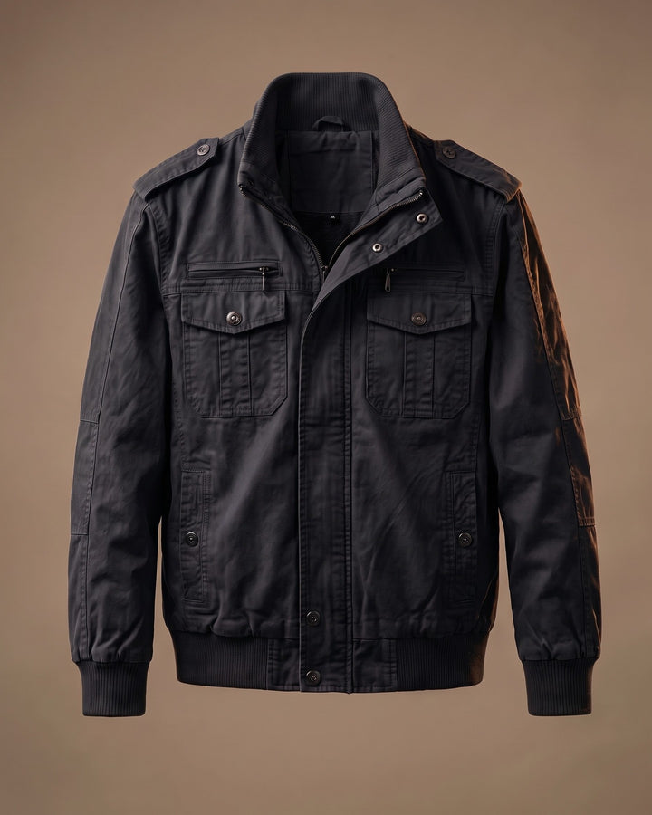 Fausto Cotton Military Jacket
