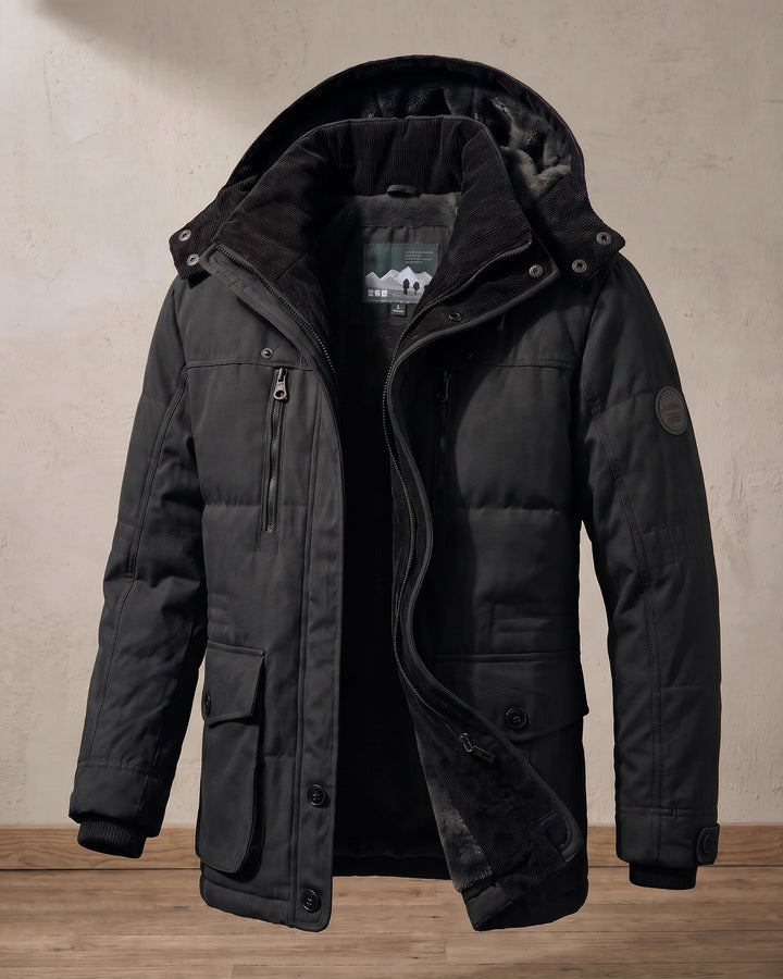 Fortunato Cotton Blend Winter Jacket