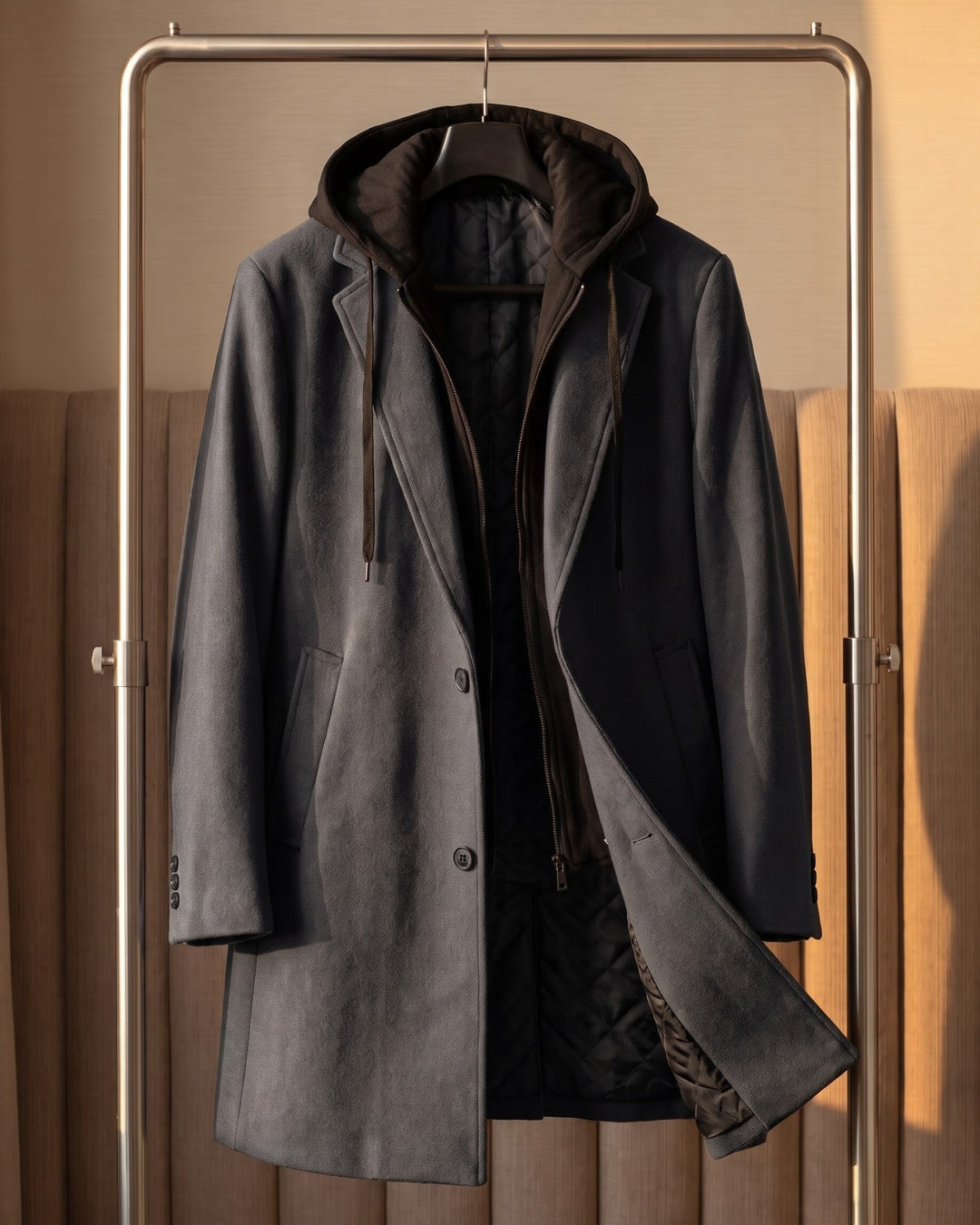 Ignacio Wool Overcoat