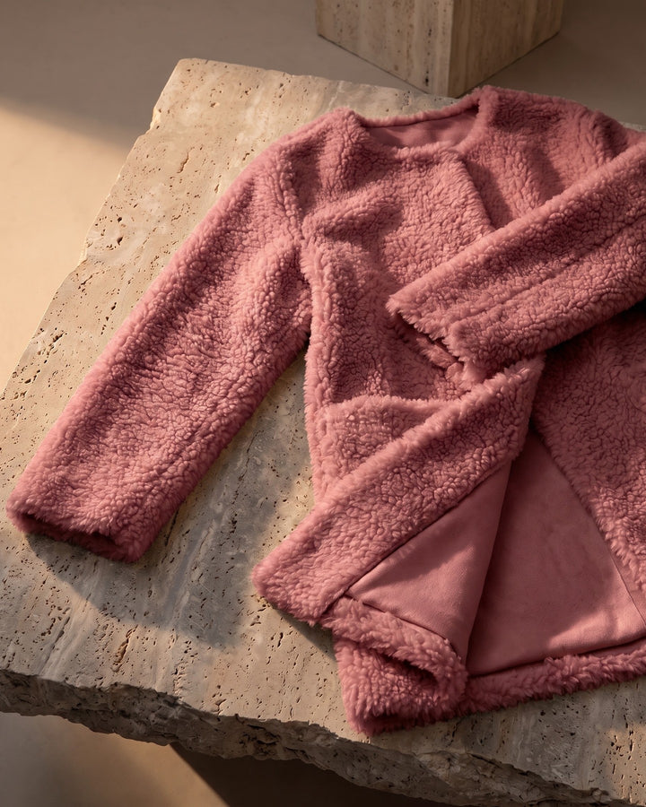 Cristina Shearling Coat