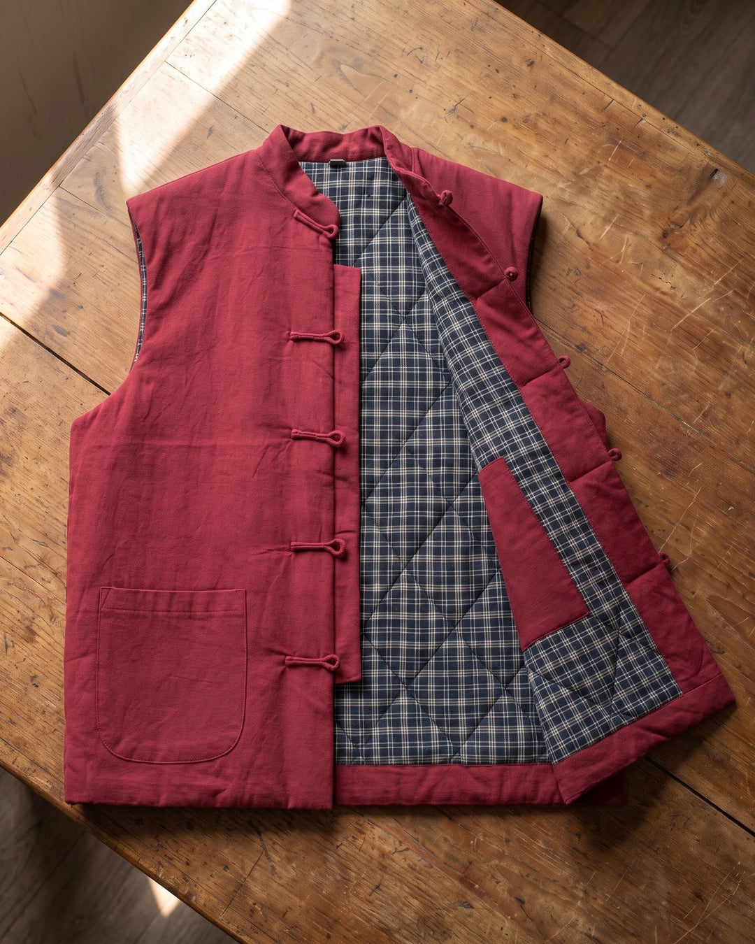 Michele Cotton Quilted Vest
