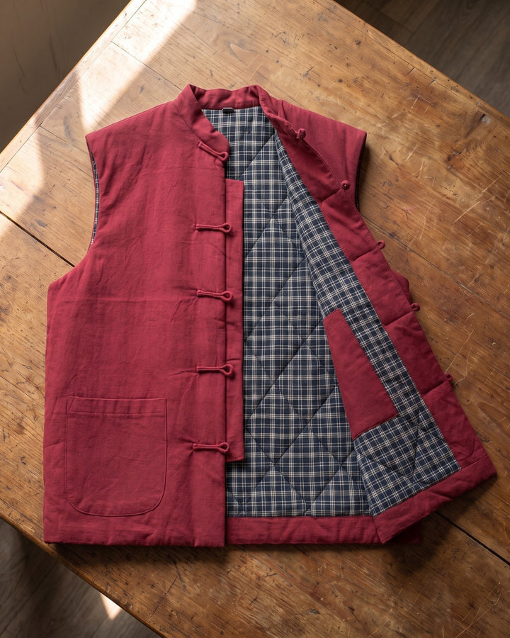 Michele Cotton Quilted Vest