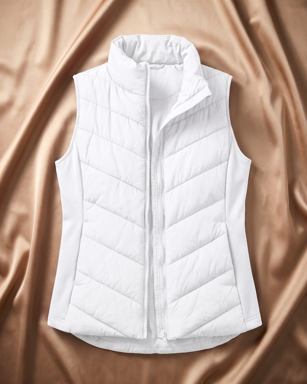 Serenella Quilted Puffer Vest