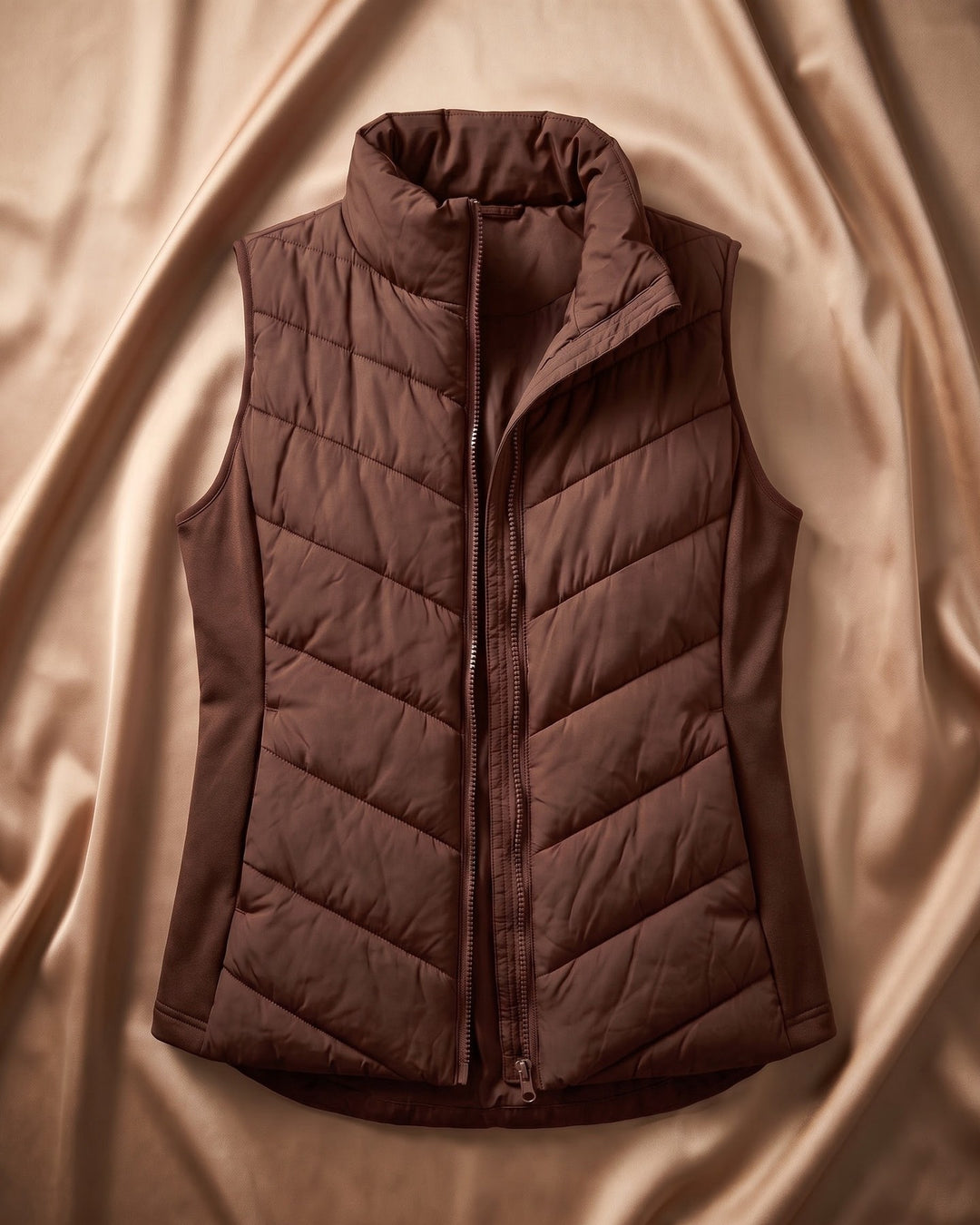 Serenella Quilted Puffer Vest
