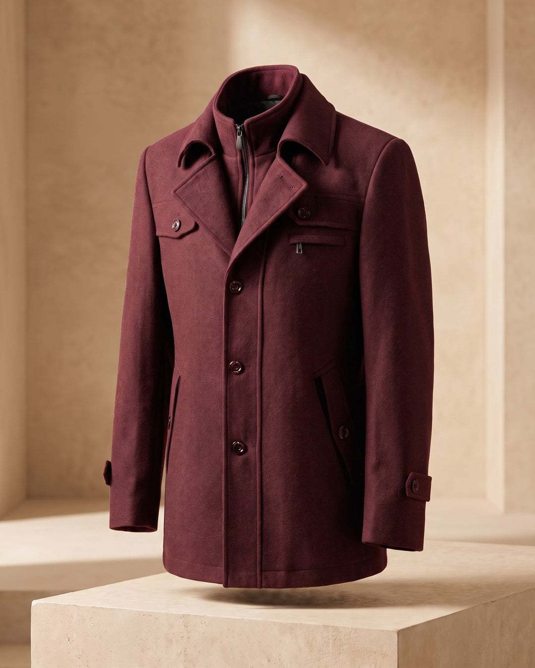 Umberto Wool Coat
