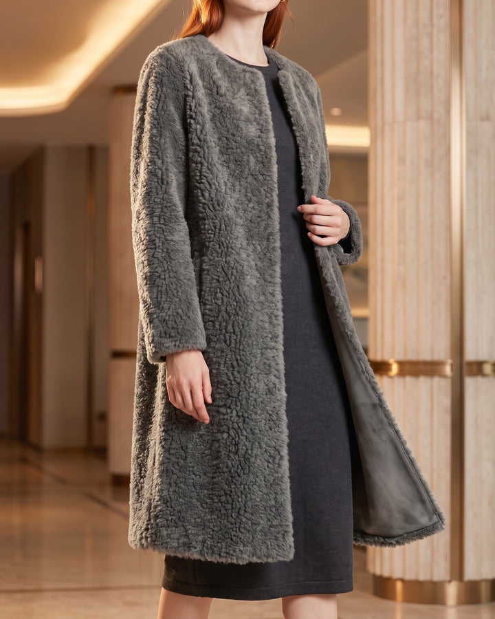 Cristina Shearling Coat