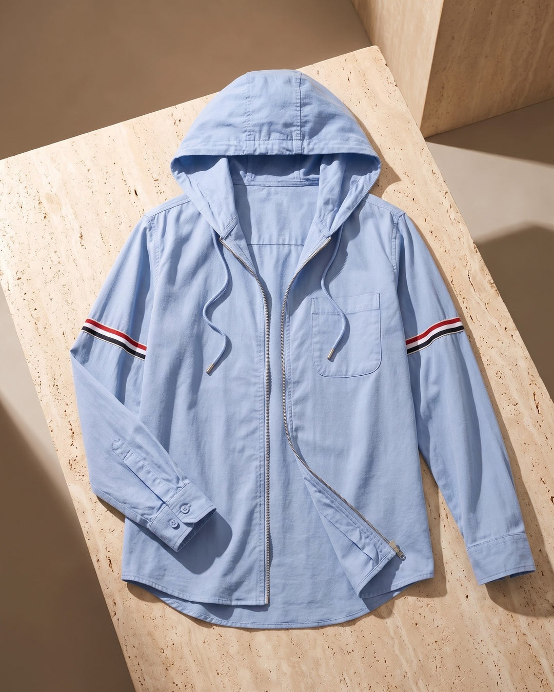 Pio Cotton Hooded Jacket