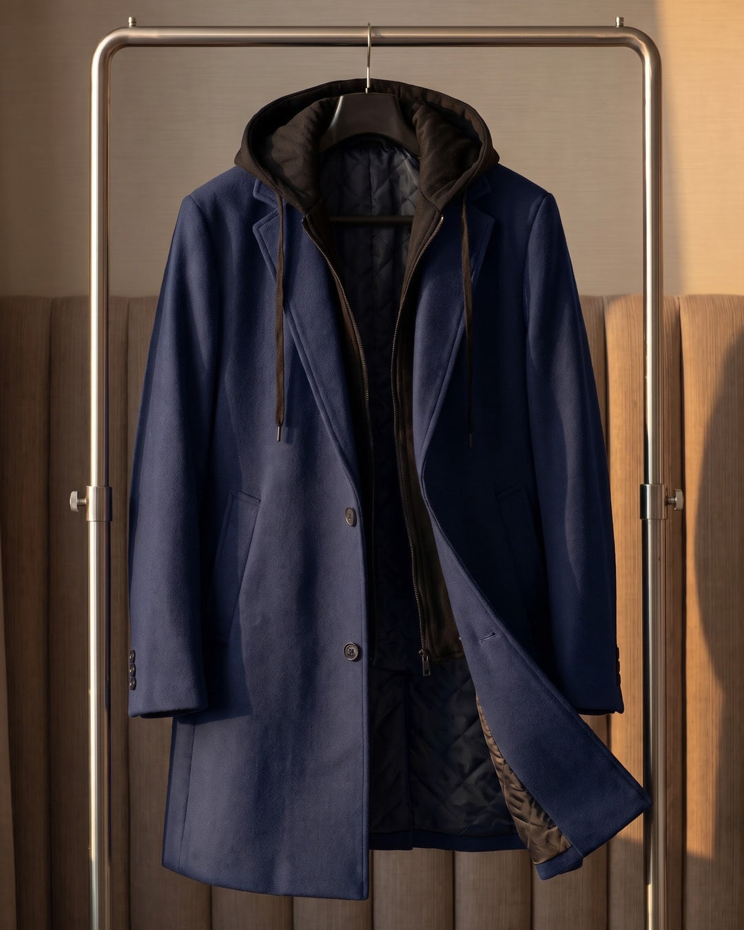 Ignacio Wool Overcoat