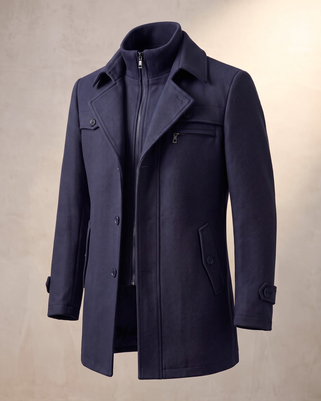 Paolo Wool Coat