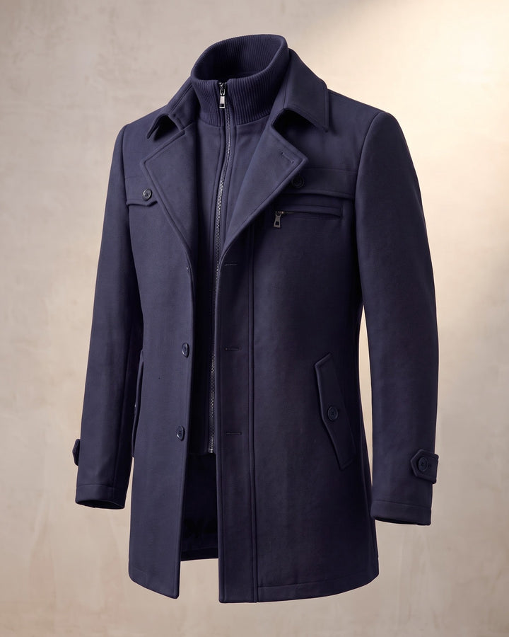 Paolo Wool Coat