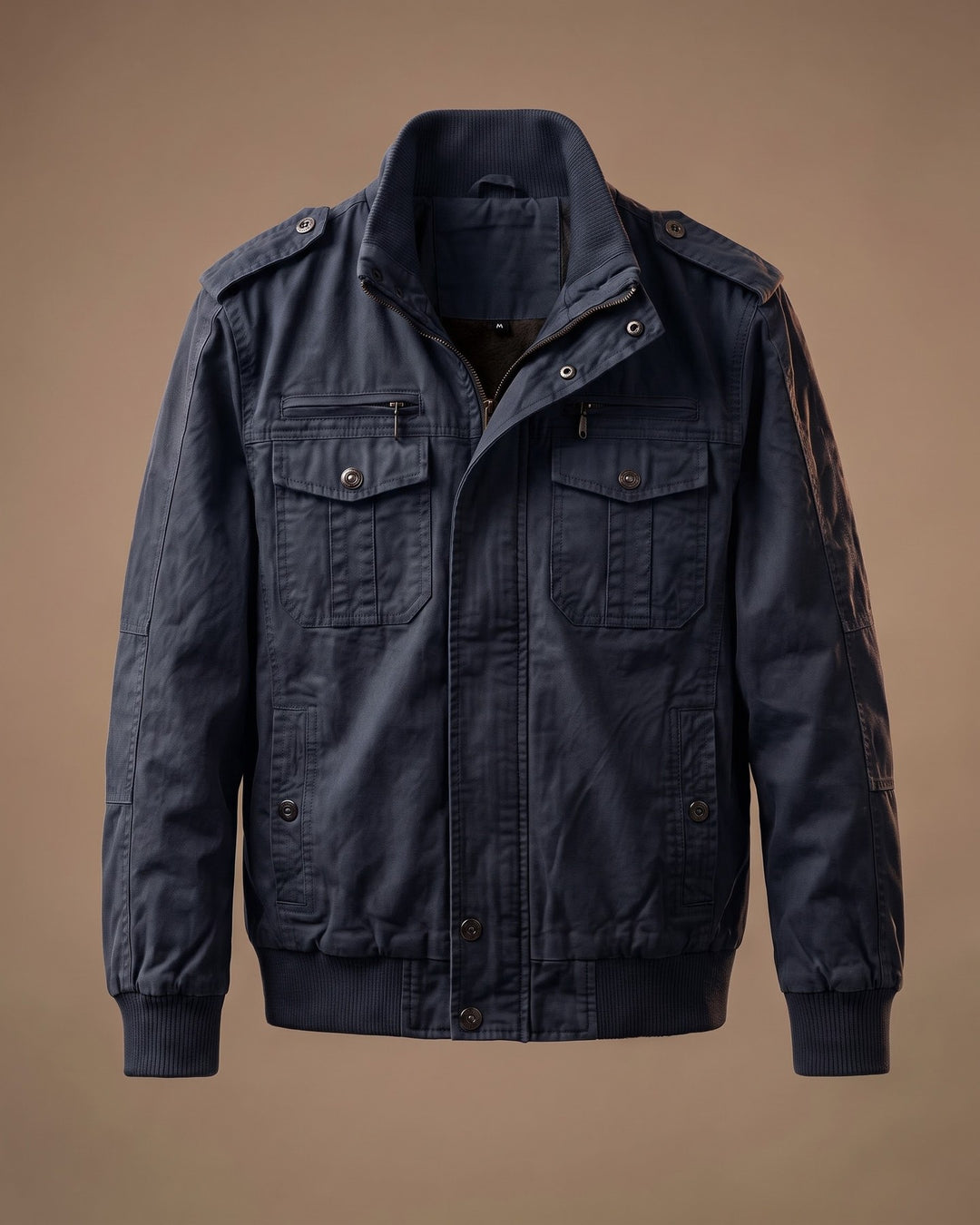 Fausto Cotton Military Jacket