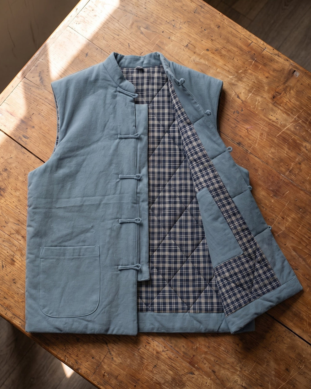 Michele Cotton Quilted Vest