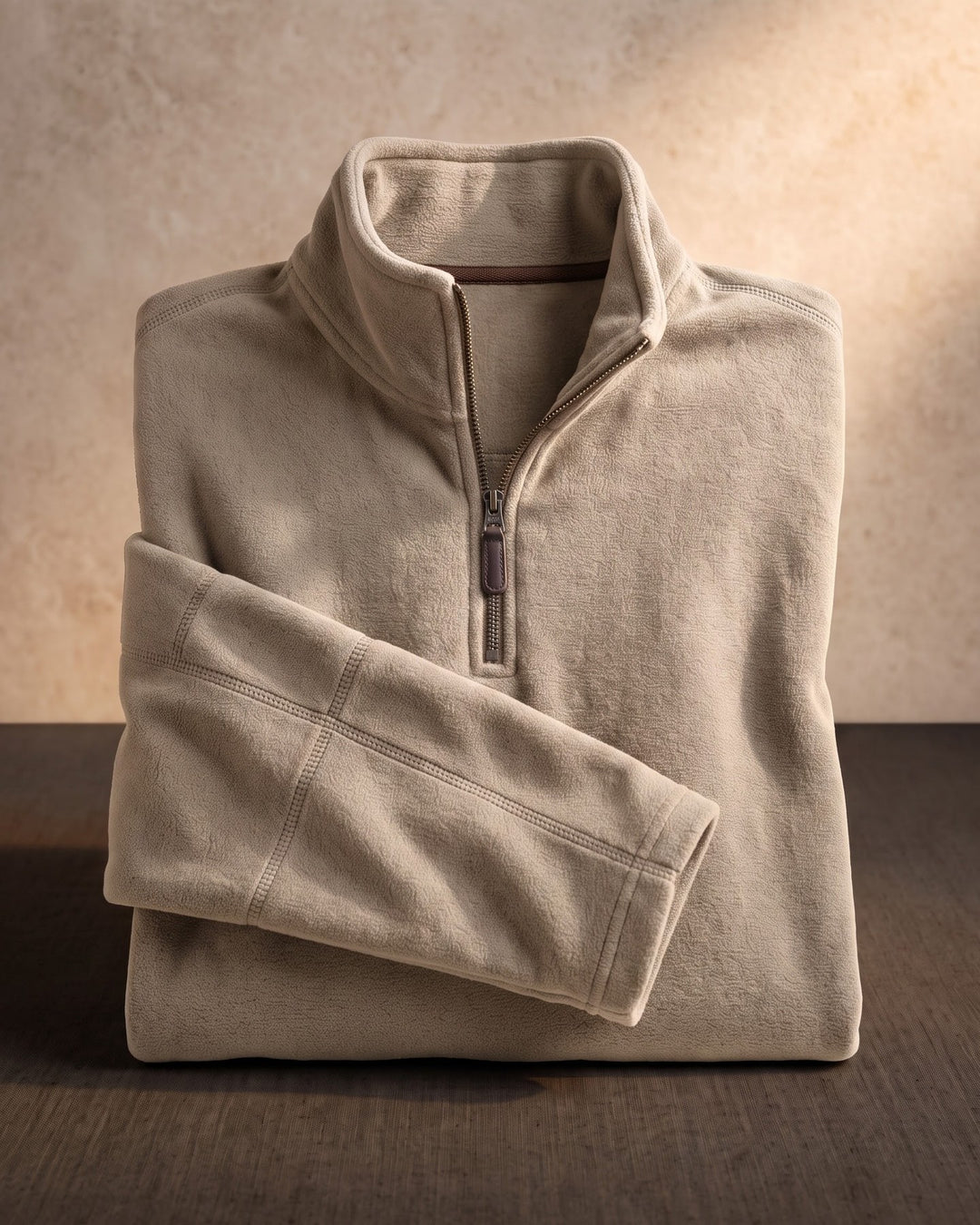 Salvatore Fleece Quarter-Zip Pullover
