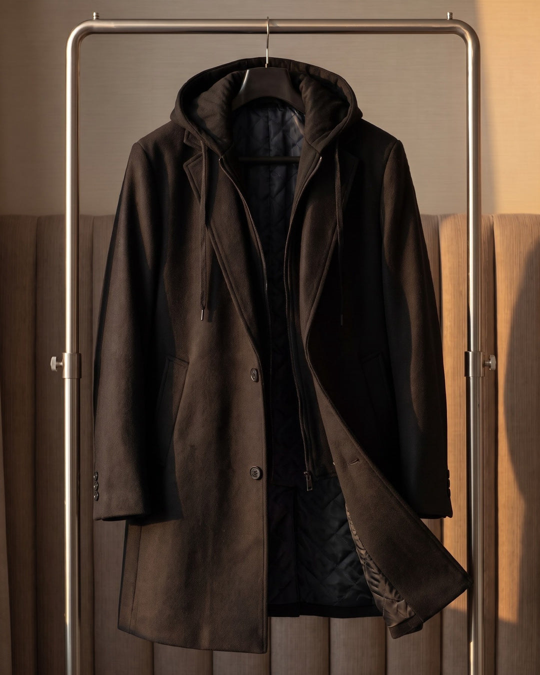 Ignacio Wool Overcoat