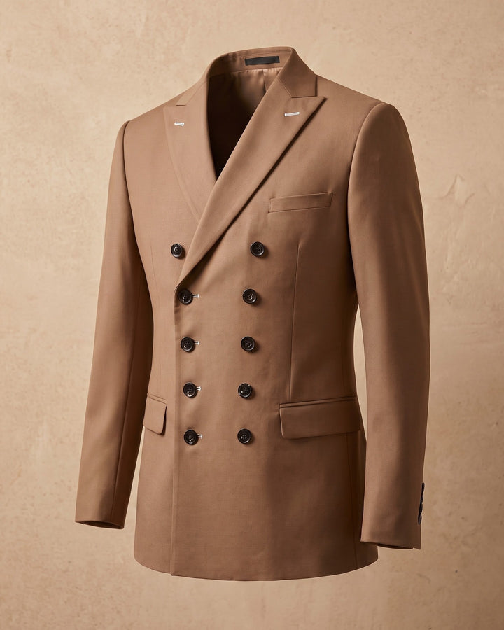 Gennaro Double-Breasted Blazer