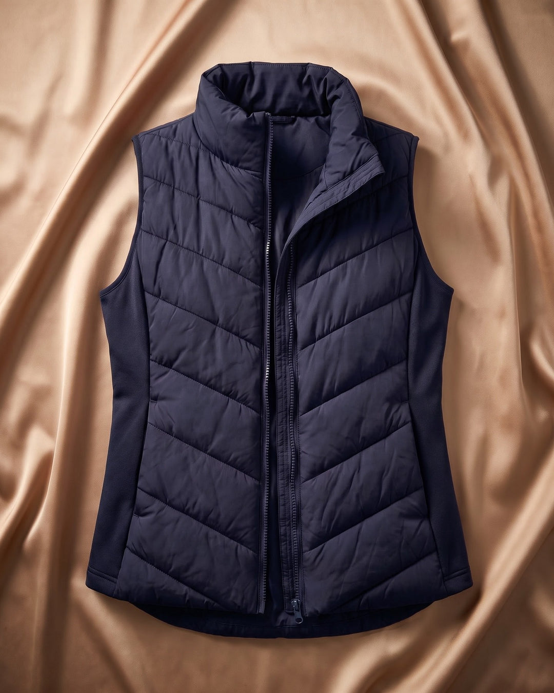 Serenella Quilted Puffer Vest