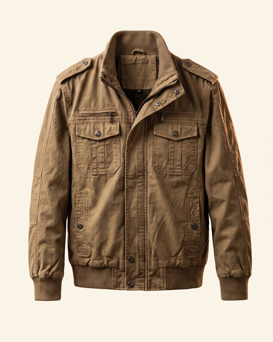 Fausto Cotton Military Jacket