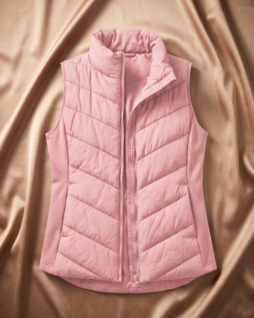 Serenella Quilted Puffer Vest