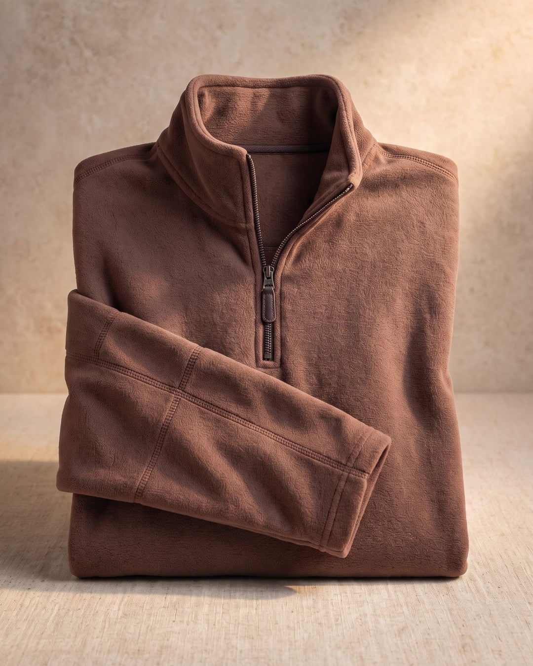 Salvatore Fleece Quarter-Zip Pullover
