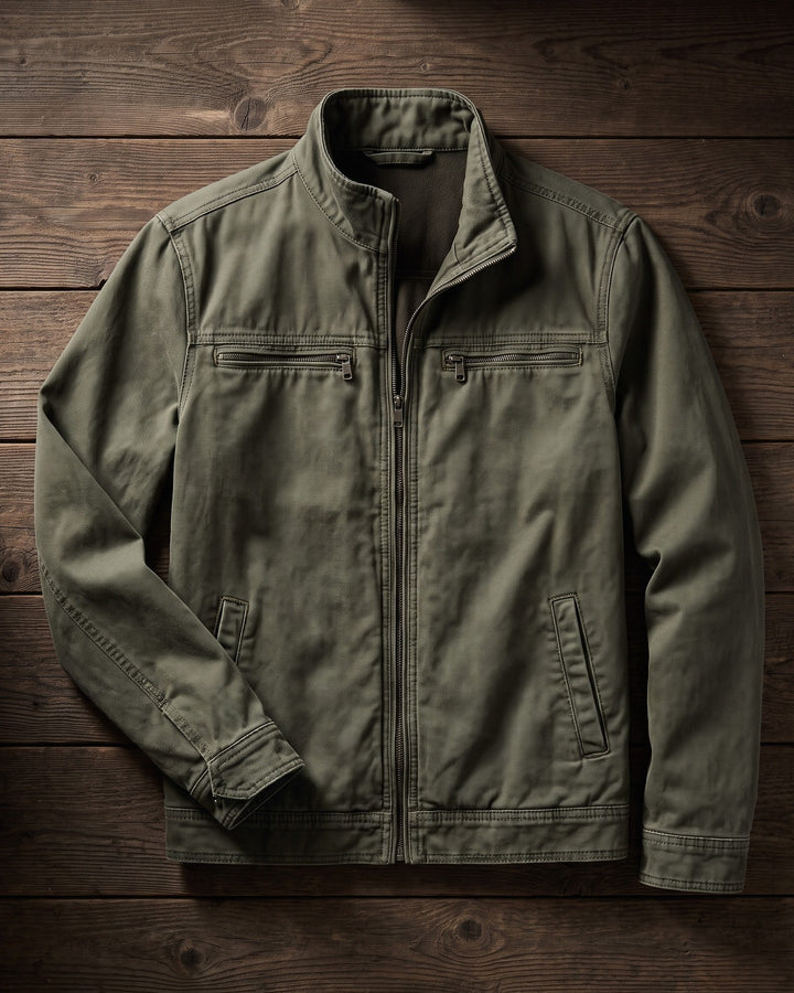 Isidoro Cotton Field Jacket