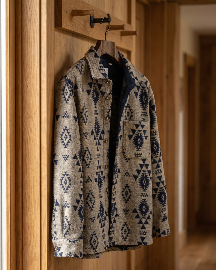 Luis Jacquard Overshirt