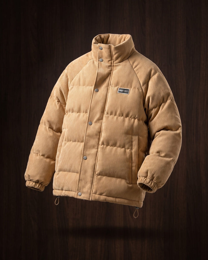 Cesar Corduroy Puffer Jacket