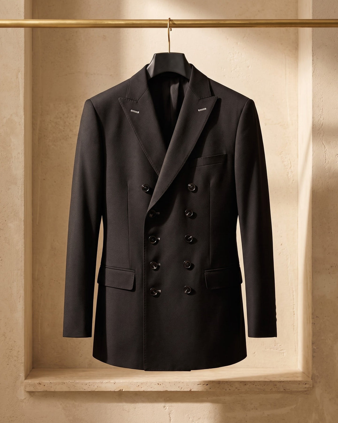 Gennaro Double-Breasted Blazer