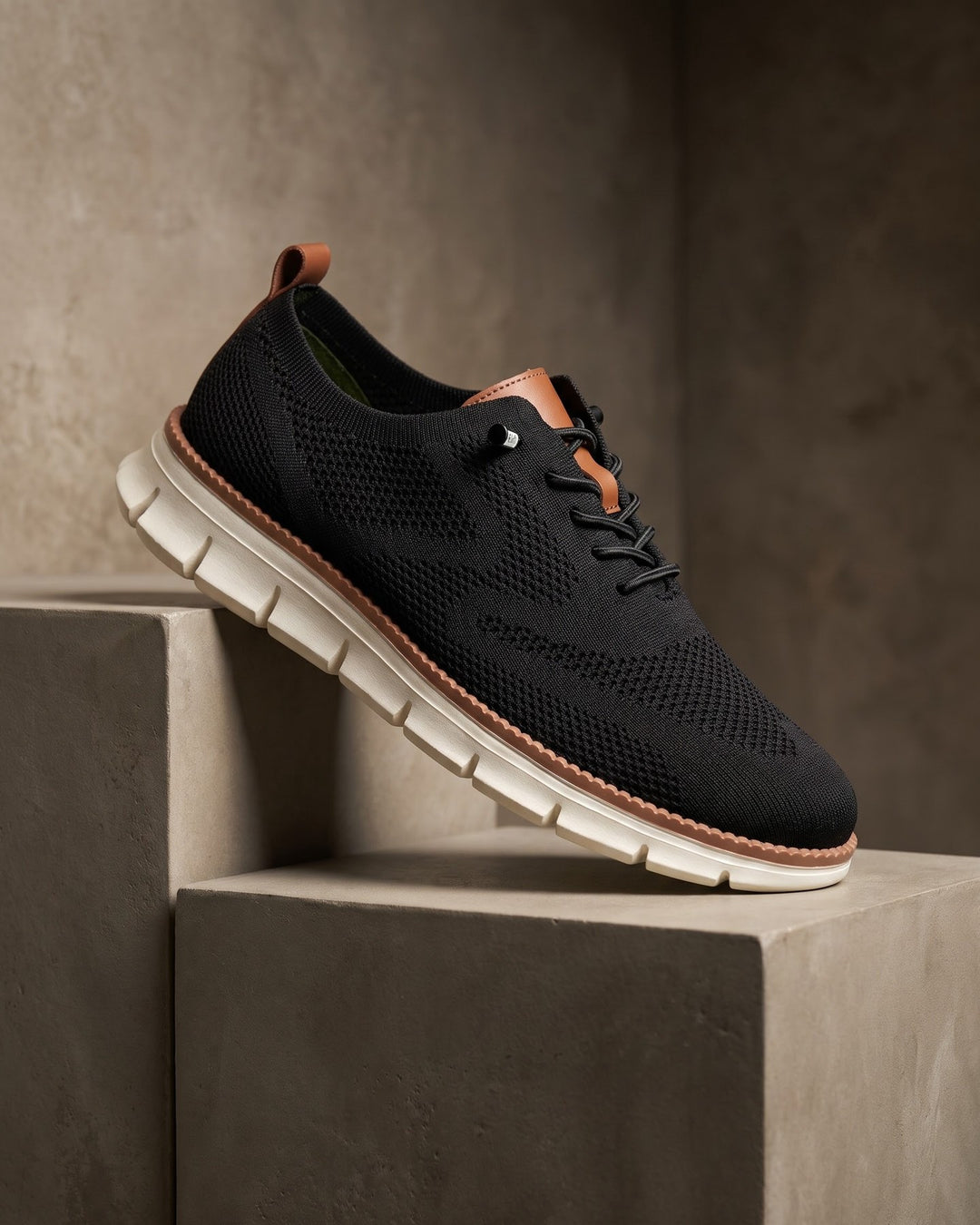 Riccardo Knit Sneaker