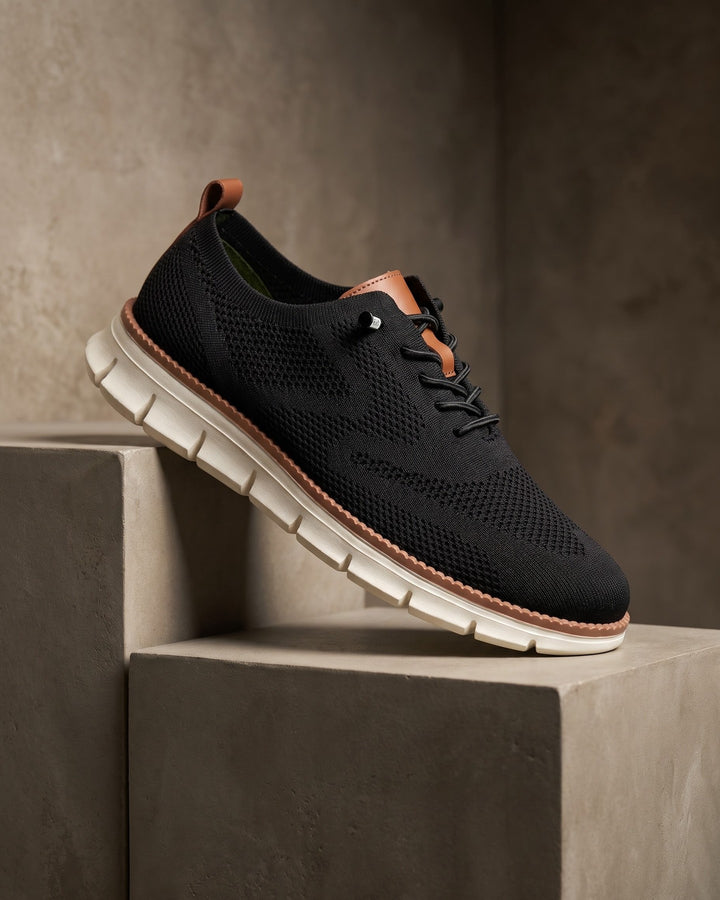Riccardo Knit Sneaker