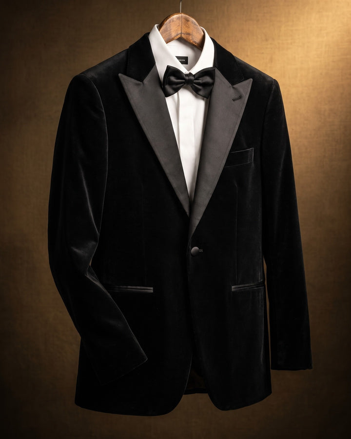 Pedro Velvet Tuxedo Blazer