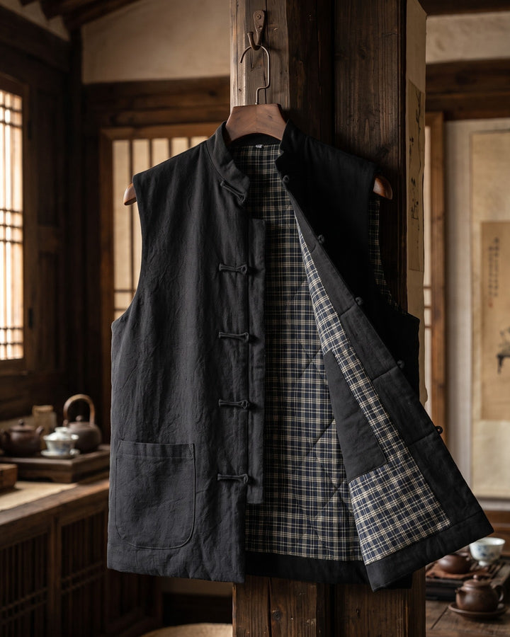 Michele Cotton Quilted Vest