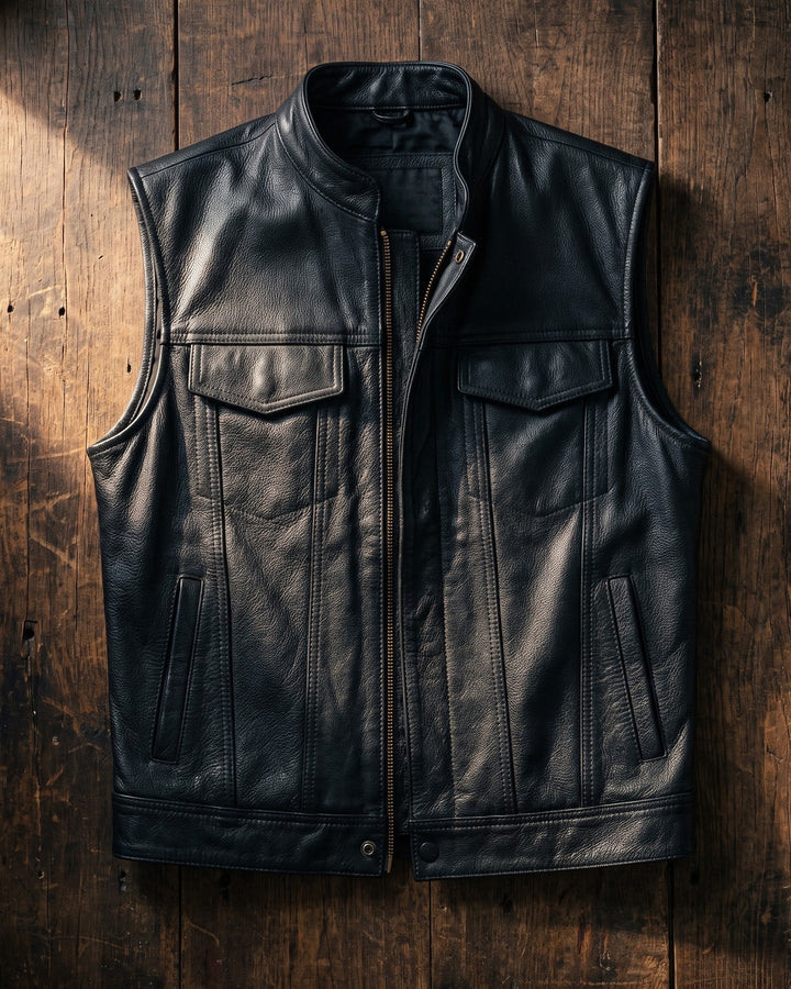 Fernando Cotton Blend Vest