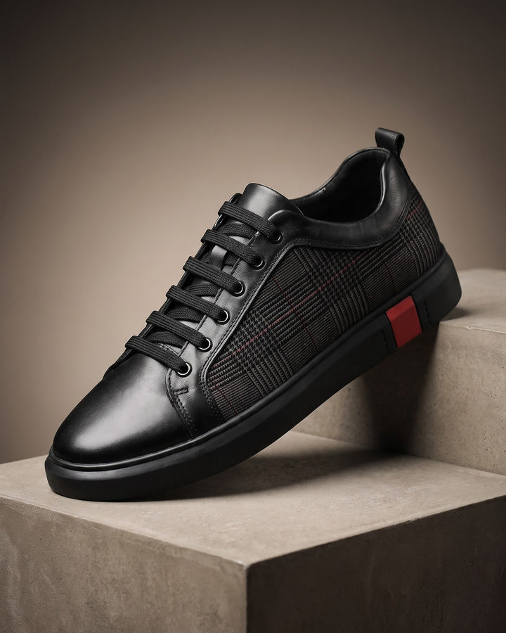 Andrea Faux Leather Sneaker