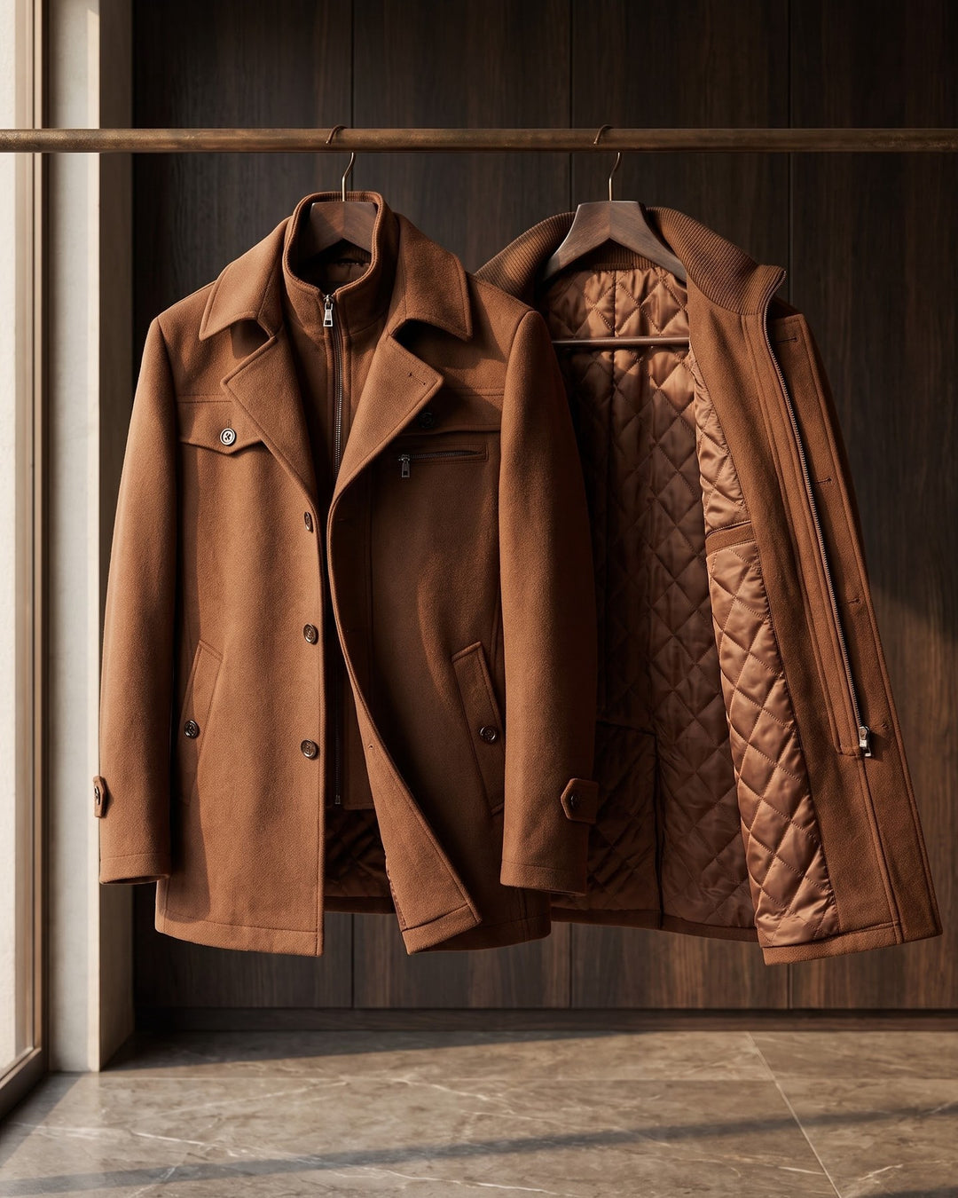 Paolo Wool Coat