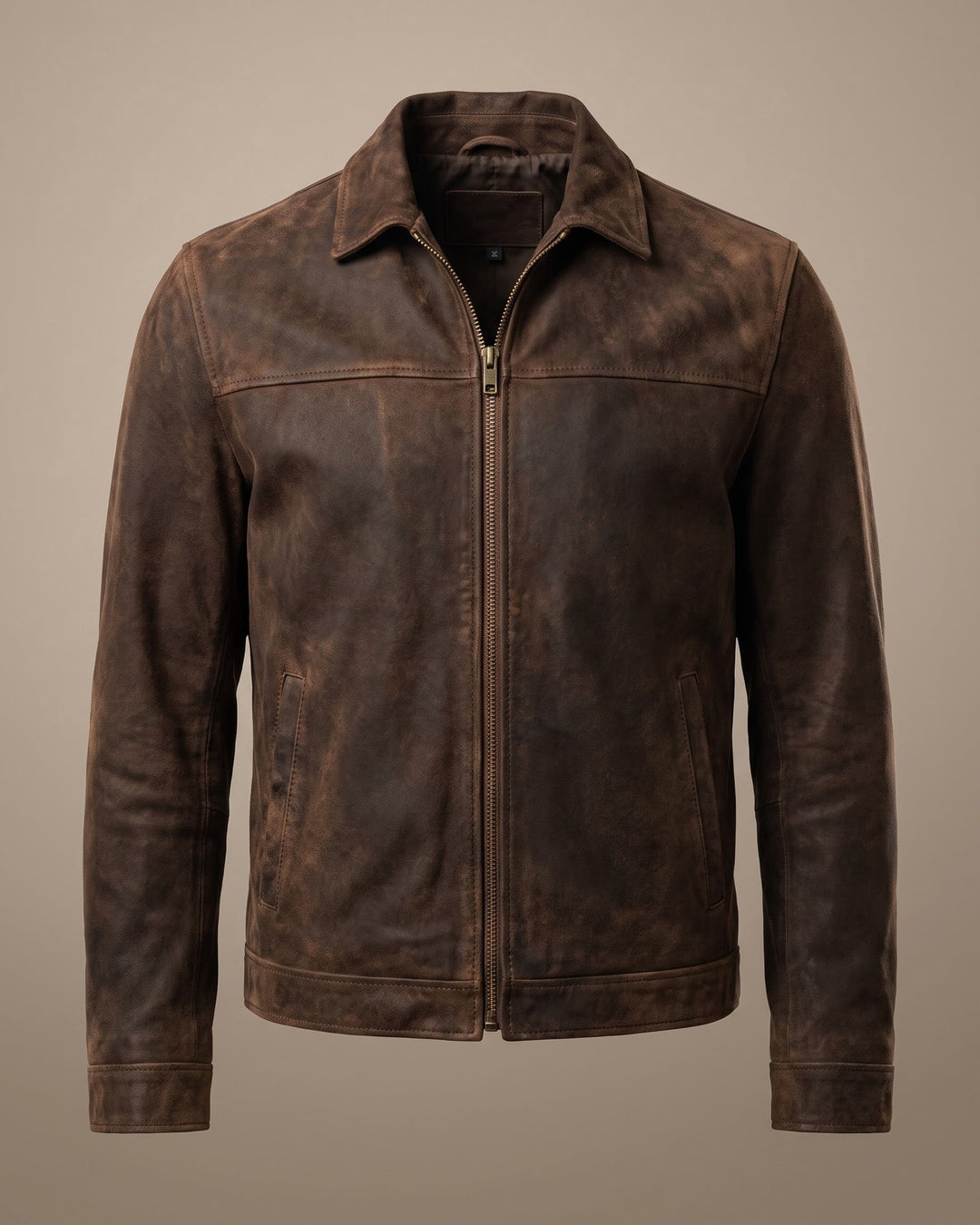 Virgilio Leather Jacket