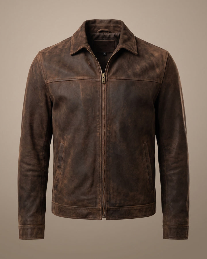 Virgilio Leather Jacket
