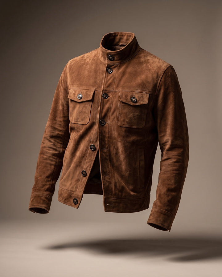 Santiago Suede Jacket