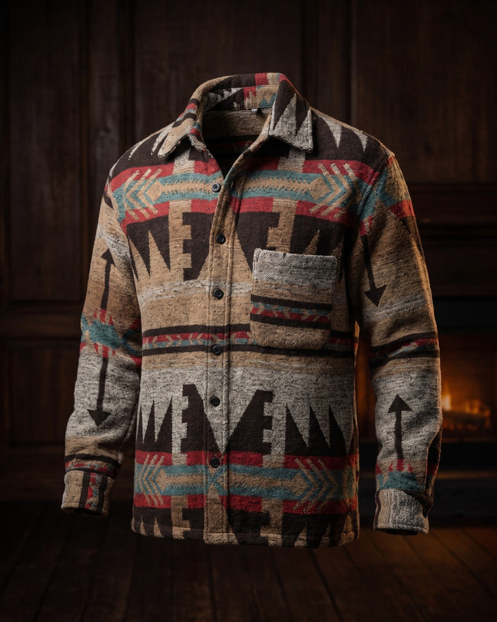 Giorgio Southwestern Shirt Jacket