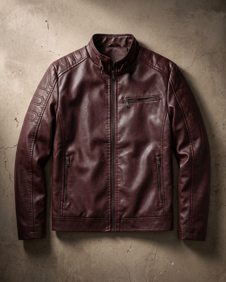 Pasquale Leather Moto Jacket