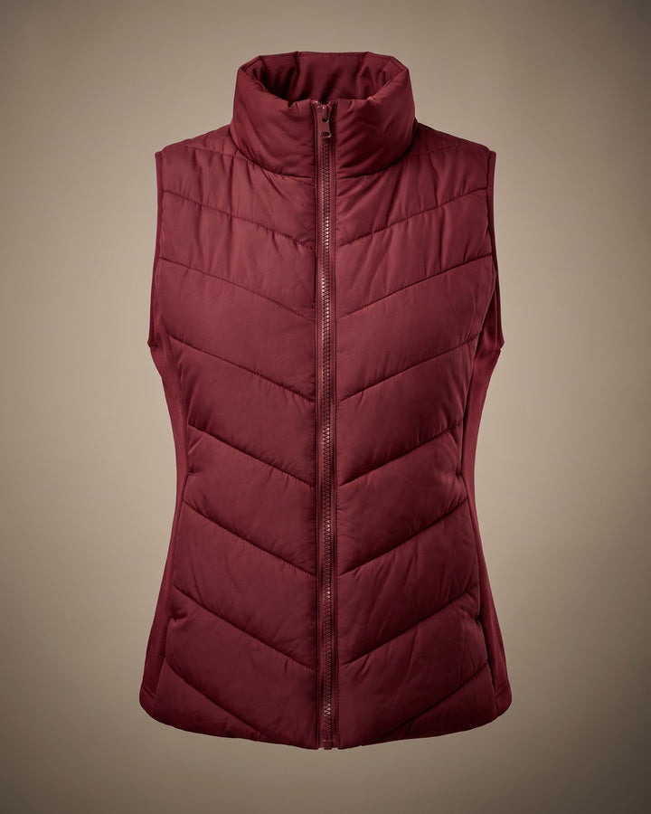 Serenella Quilted Puffer Vest