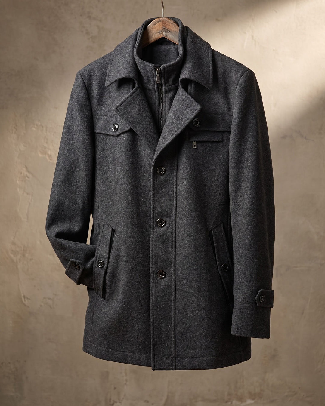 Umberto Wool Coat